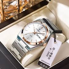 Luxury Watch Business Waterproof Male Clock