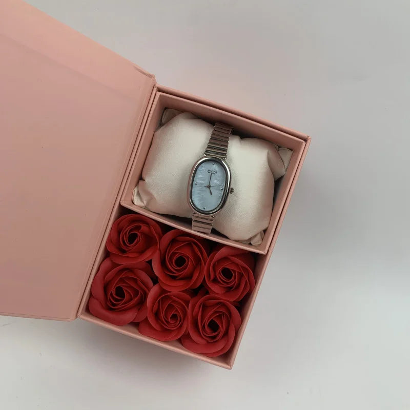 GEDI Women Quartz Watch Golden