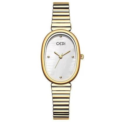 GEDI Women Quartz Watch Golden