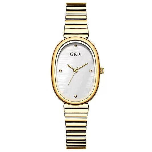 GEDI Women Quartz Watch Golden