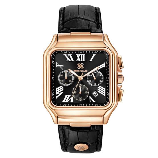 Luxury Watch Business Waterproof Male Clock