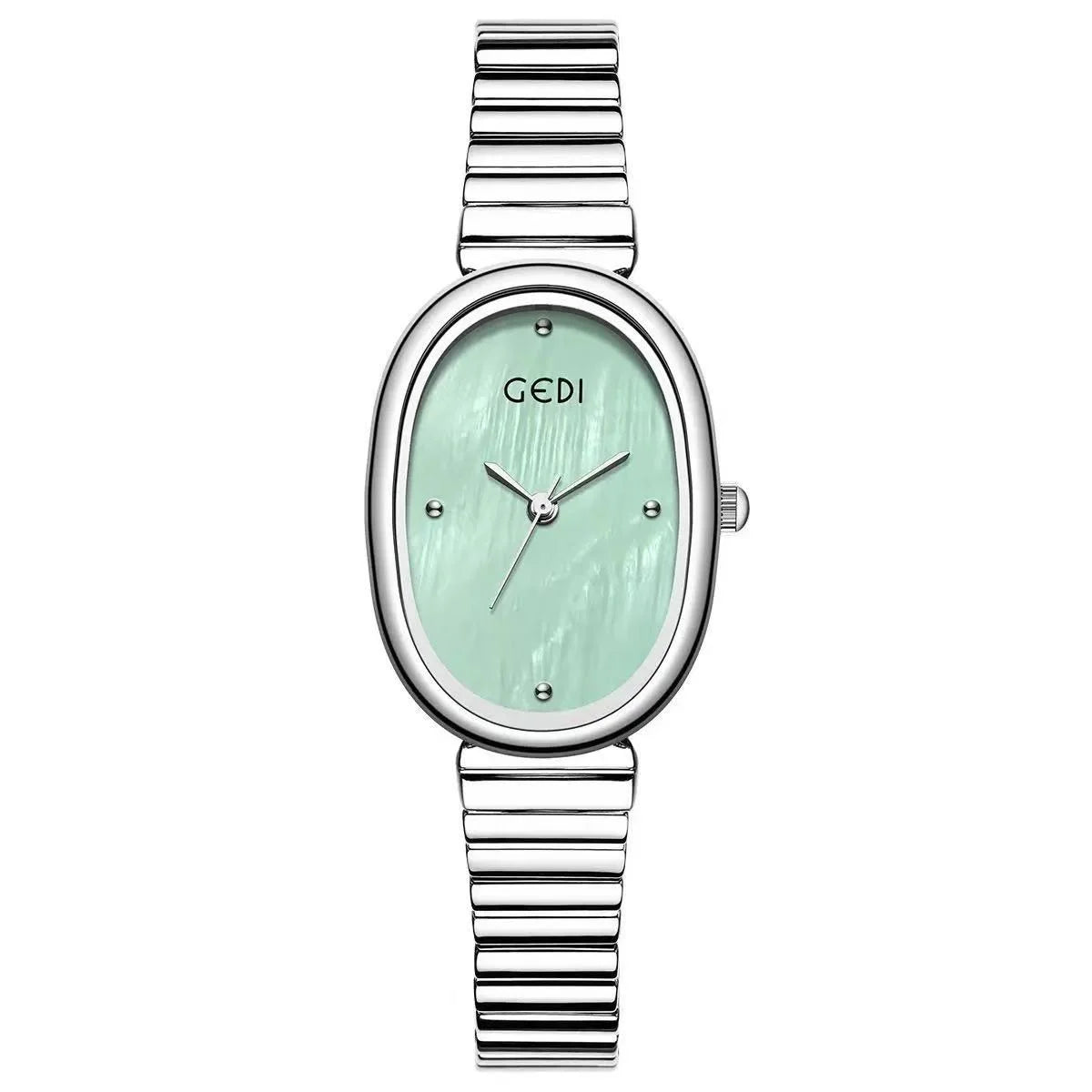 GEDI Women Quartz Watch Golden
