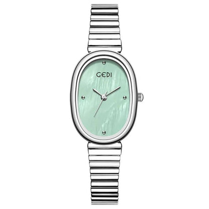 GEDI Women Quartz Watch Golden